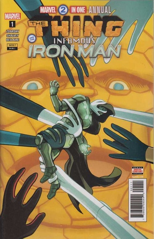 Marvel Two-In-One Annual #1