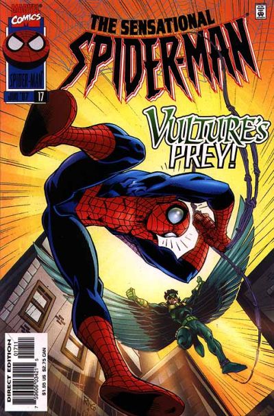 The Sensational Spider-Man #17 Very Fine 