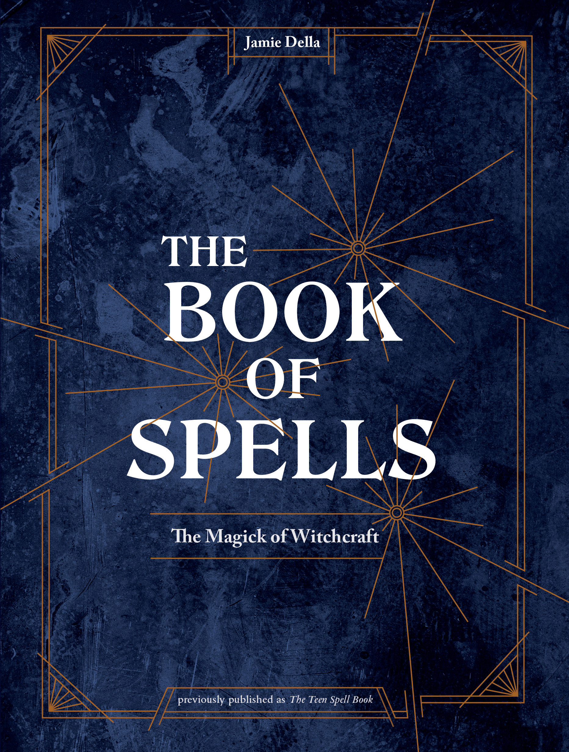 The Book Of Spells (Hardcover Book)