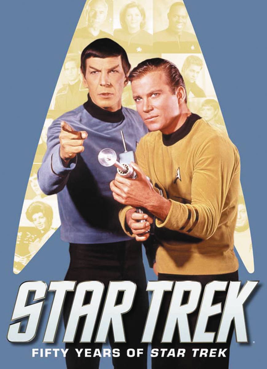 Best of Star Trek Magazine Volume 2 Fifty Years of Star Trek