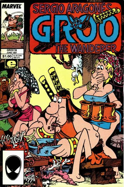 Sergio Aragonés Groo The Wanderer #28 [Direct]