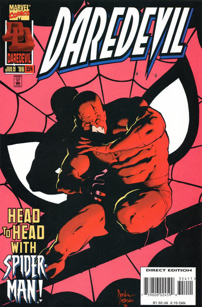 Daredevil #354 [Direct Edition]-Very Good (3.5 – 5)