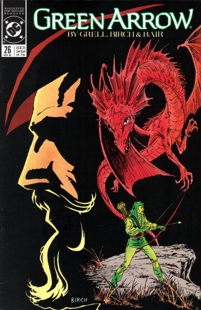 Green Arrow #26-Near Mint (9.2 - 9.8)
