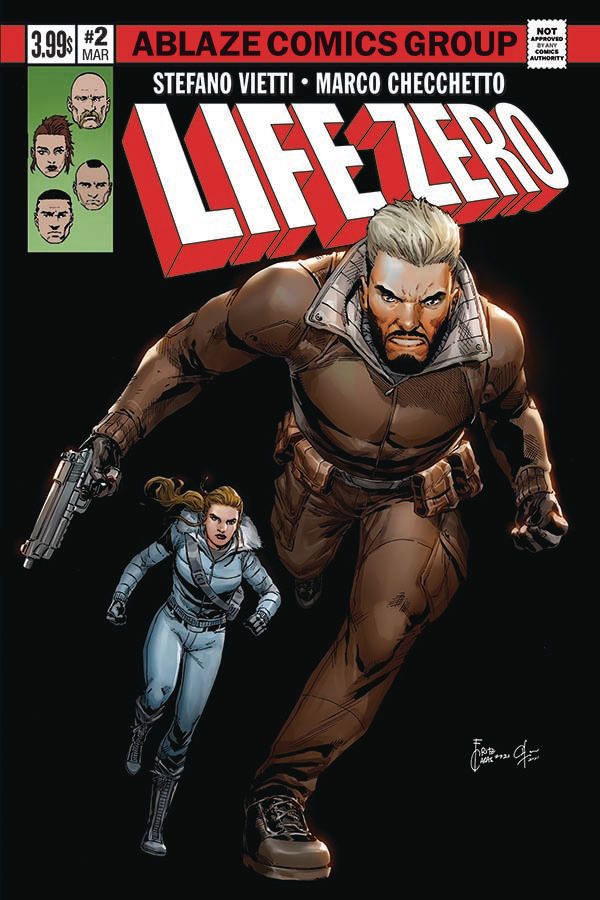 Life Zero #3 Cover D Casas Parody (Mature)