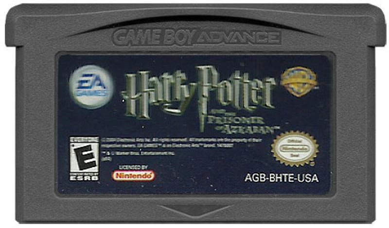 Gameboy Advance Gba Harry Potter Prisoner of Azkaban