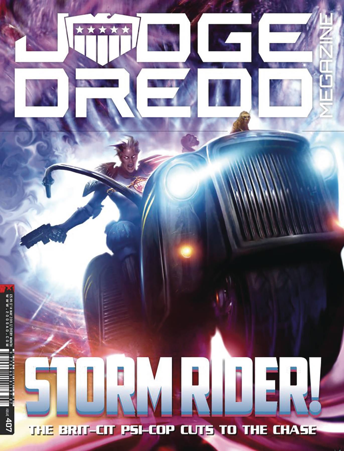 Judge Dredd Megazine #411