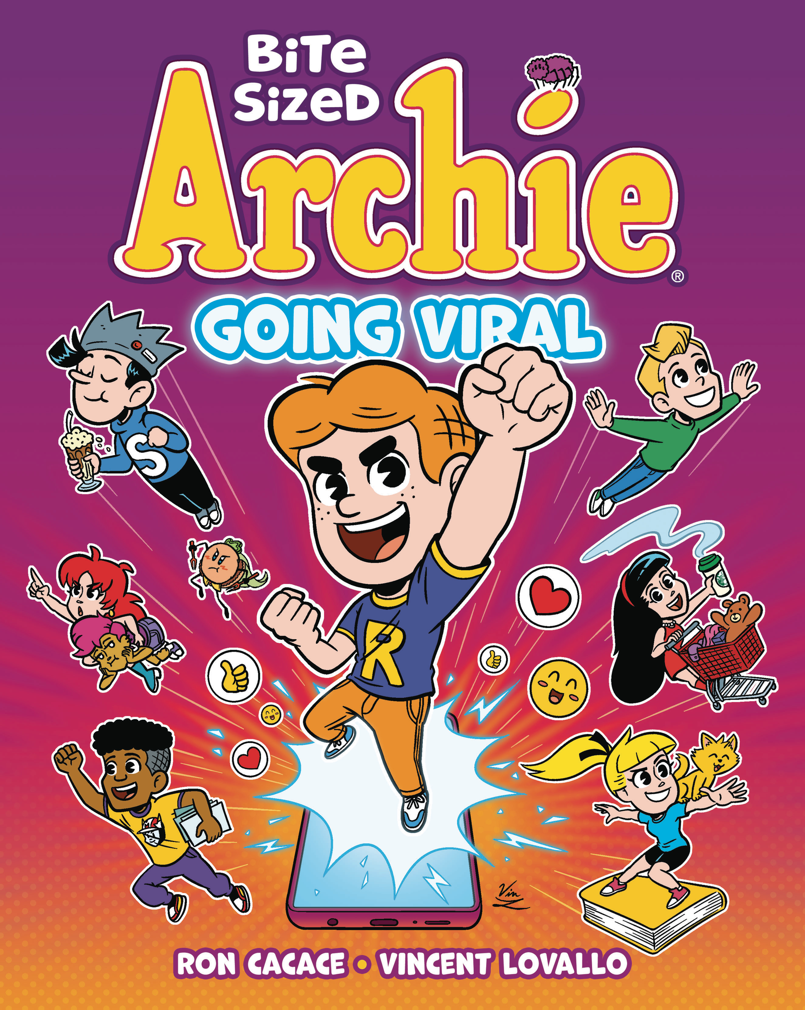 Bite Sized Archie Graphic Novel Volume 2