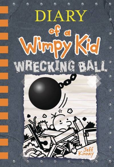 Diary of A Wimpy Kid Hardcover Volume 14 Wrecking Ball