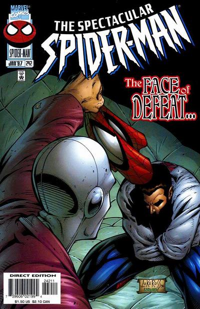 The Spectacular Spider-Man #242 - Fn/Vf 