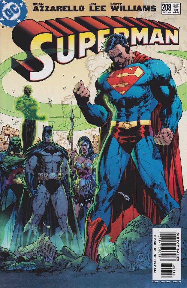 Superman #208 (1987)