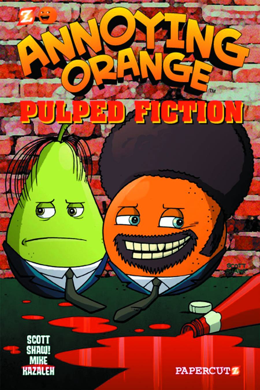 Annoying Orange Graphic Novel Volume 3 Pulped Fiction