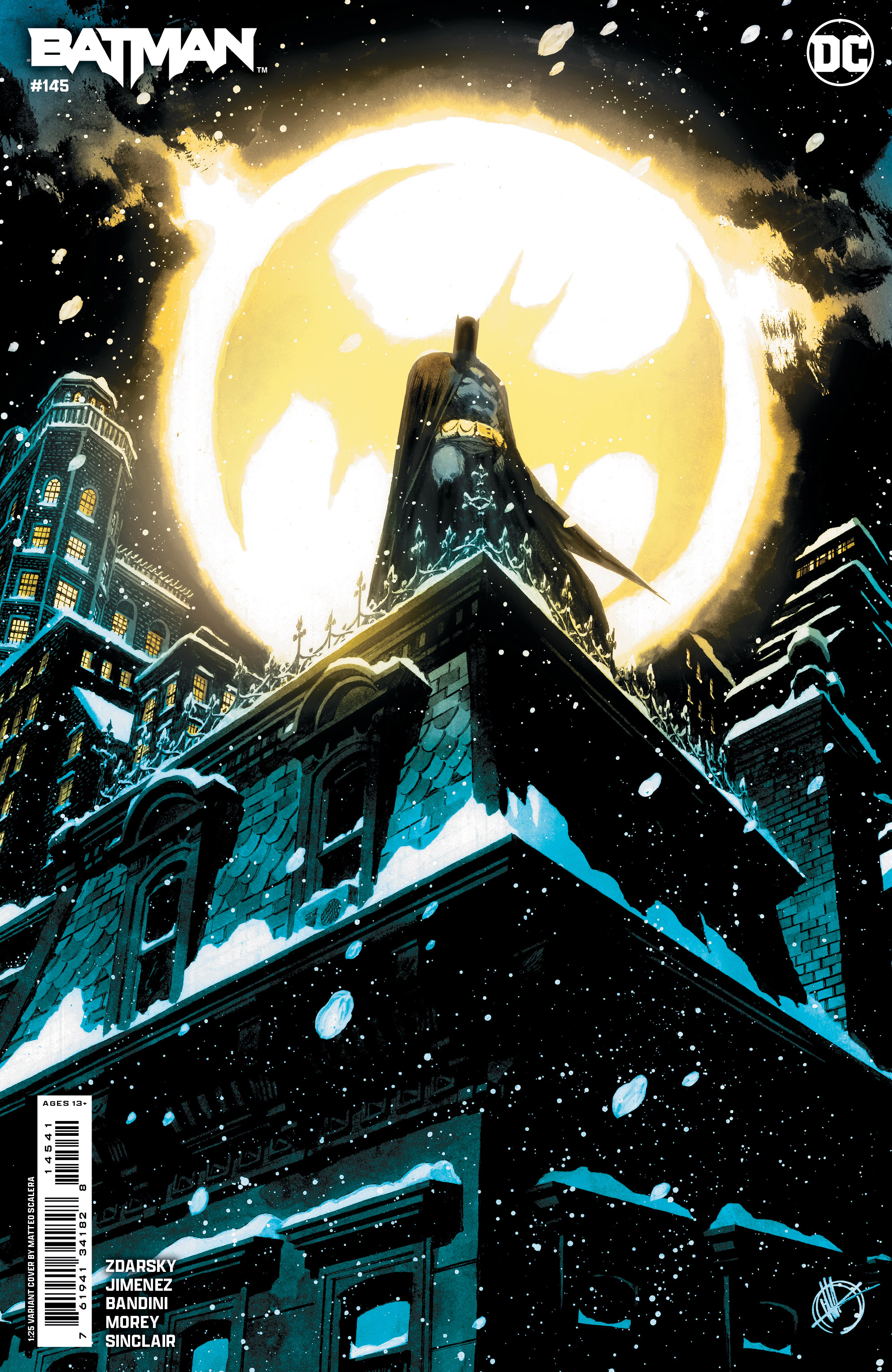 Batman #145 1 for 25 Variant Matteo Scalera