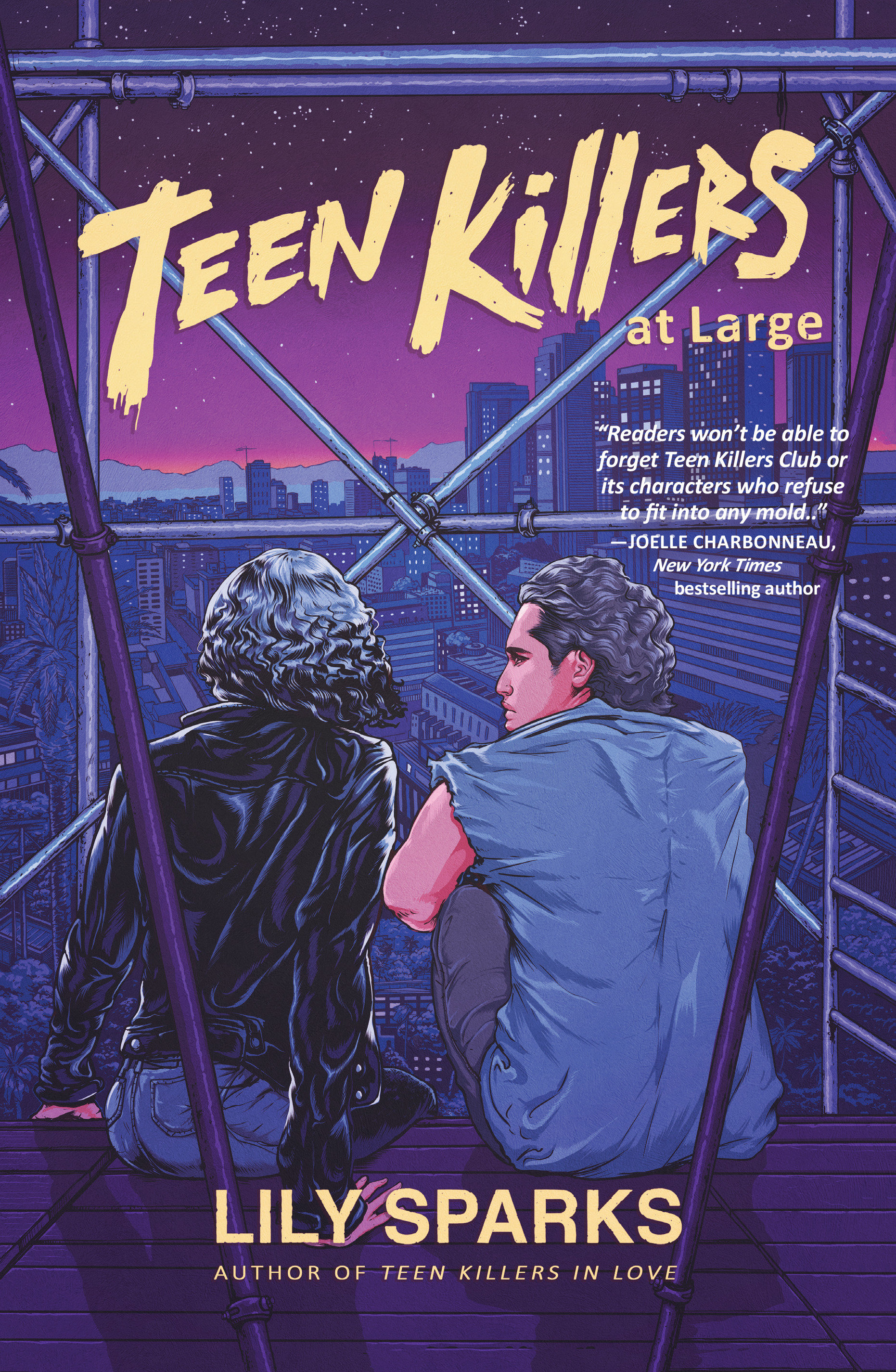 Teen Killers At Large (Hardcover Book)