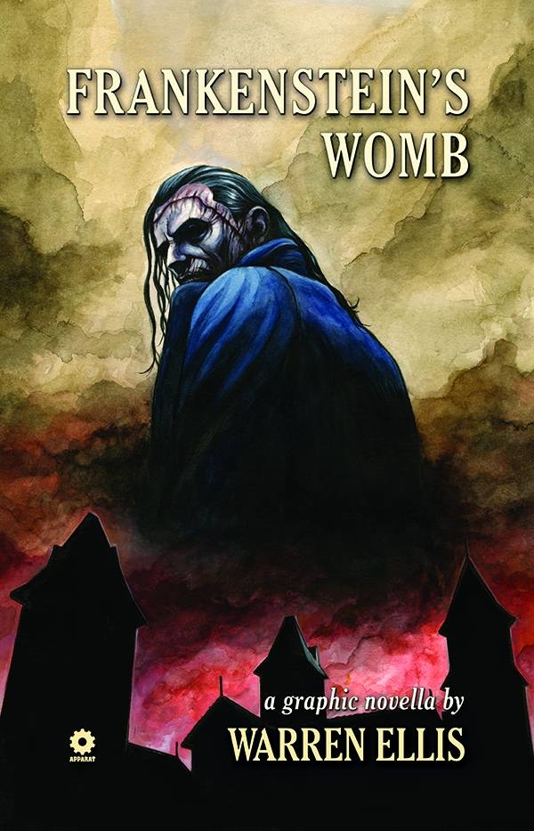 Warren Ellis Frankensteins Womb Hardcover (Mature)