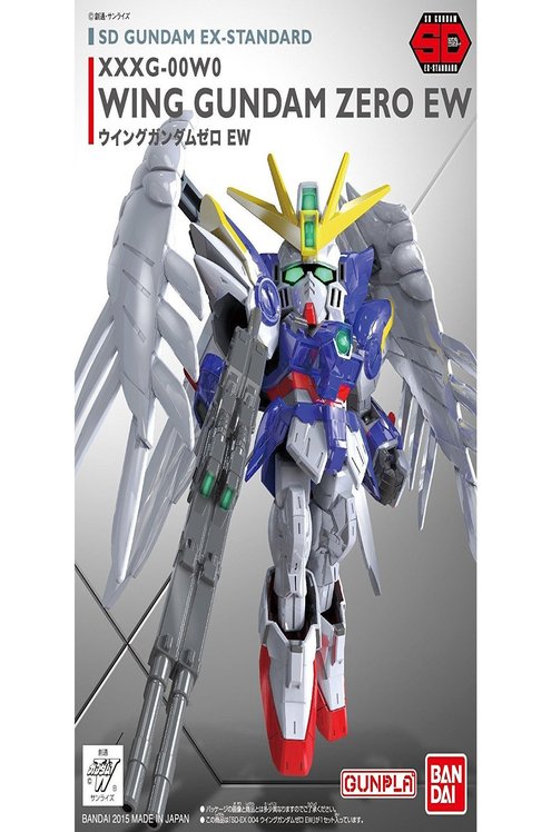 Ex-Standard 004 Wing Gundam Zero (Ew) Model Kit