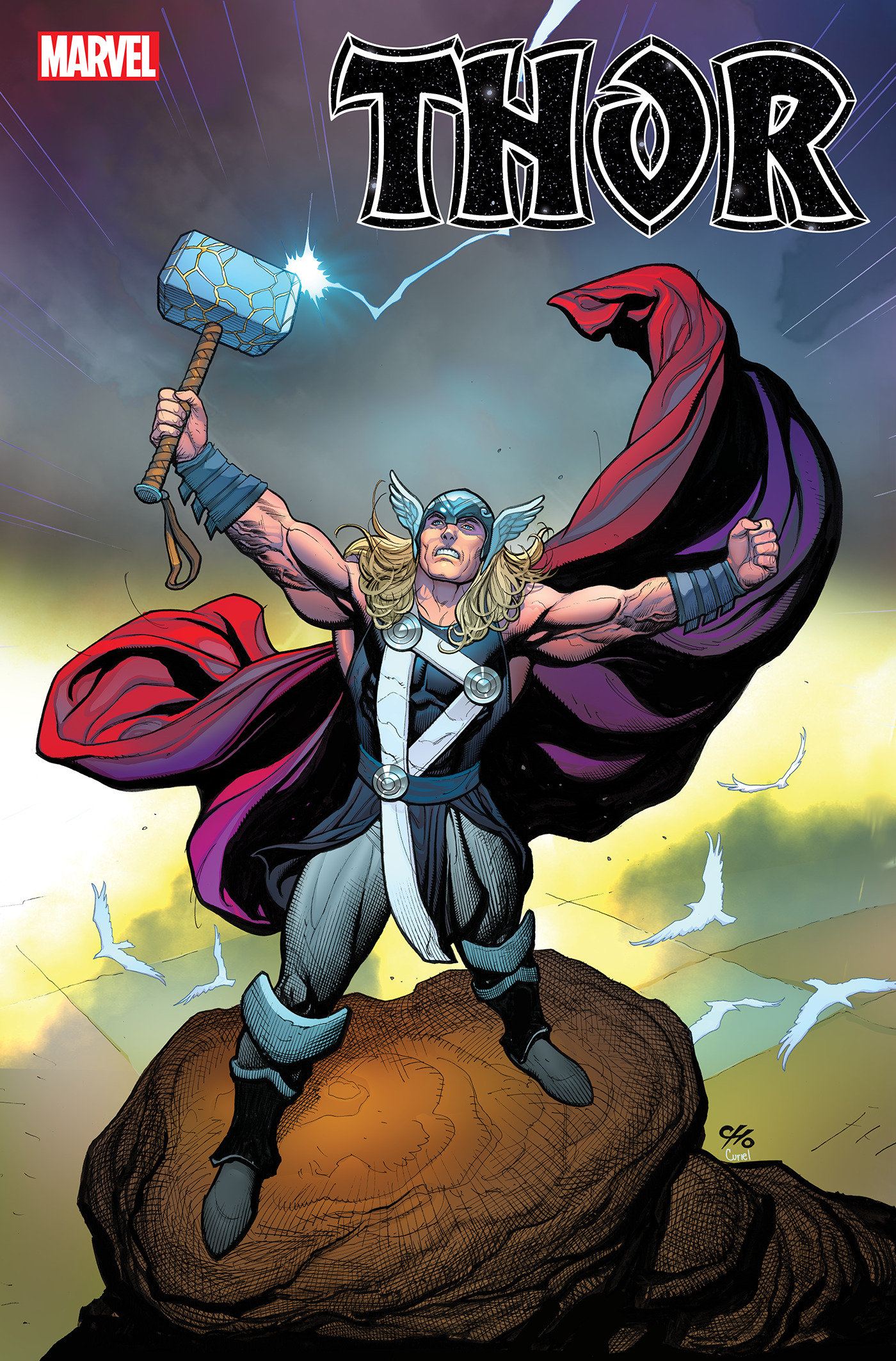 Thor #30 1 for 25 Incentive Cho Variant (2020)