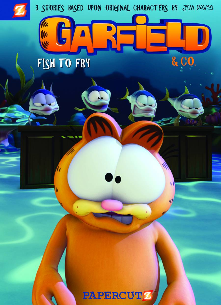 Garfield & Co Hardcover Volume 1 Fish To Fry