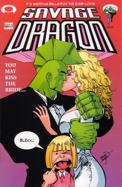 Savage Dragon #104-Fine