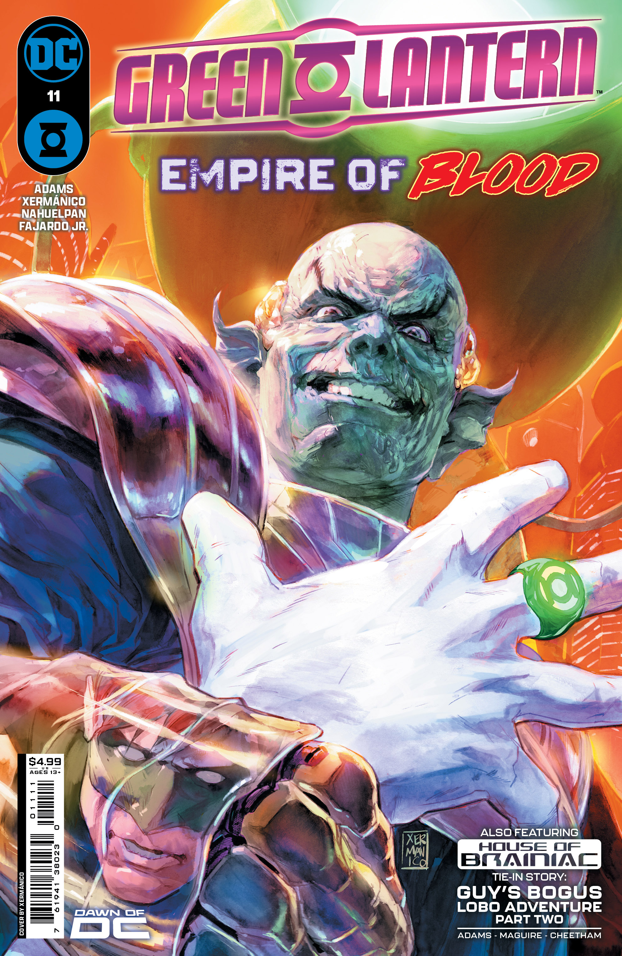 Green Lantern #11 Cover A Xermanico
