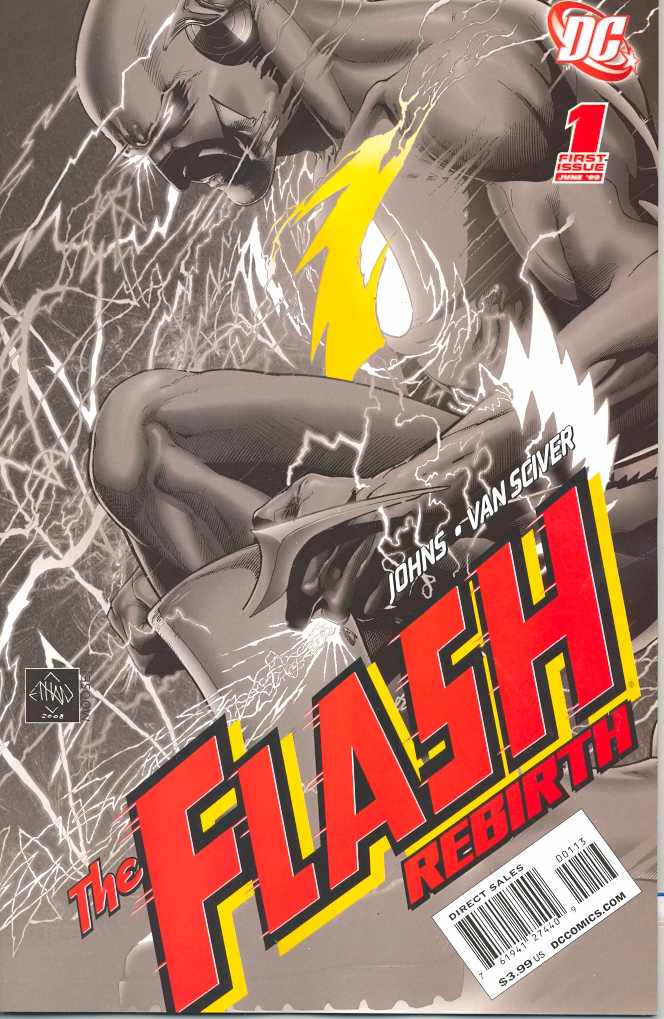 Flash Rebirth #1 3rd Printing (Of 6)