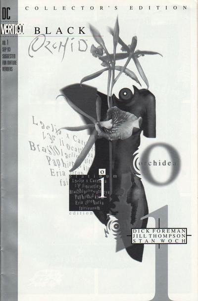 Black Orchid #1 [Platinum Edition]-Near Mint (9.2 - 9.8)