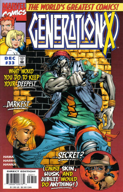 Generation X #33 [Direct Edition]-Near Mint (9.2 - 9.8)