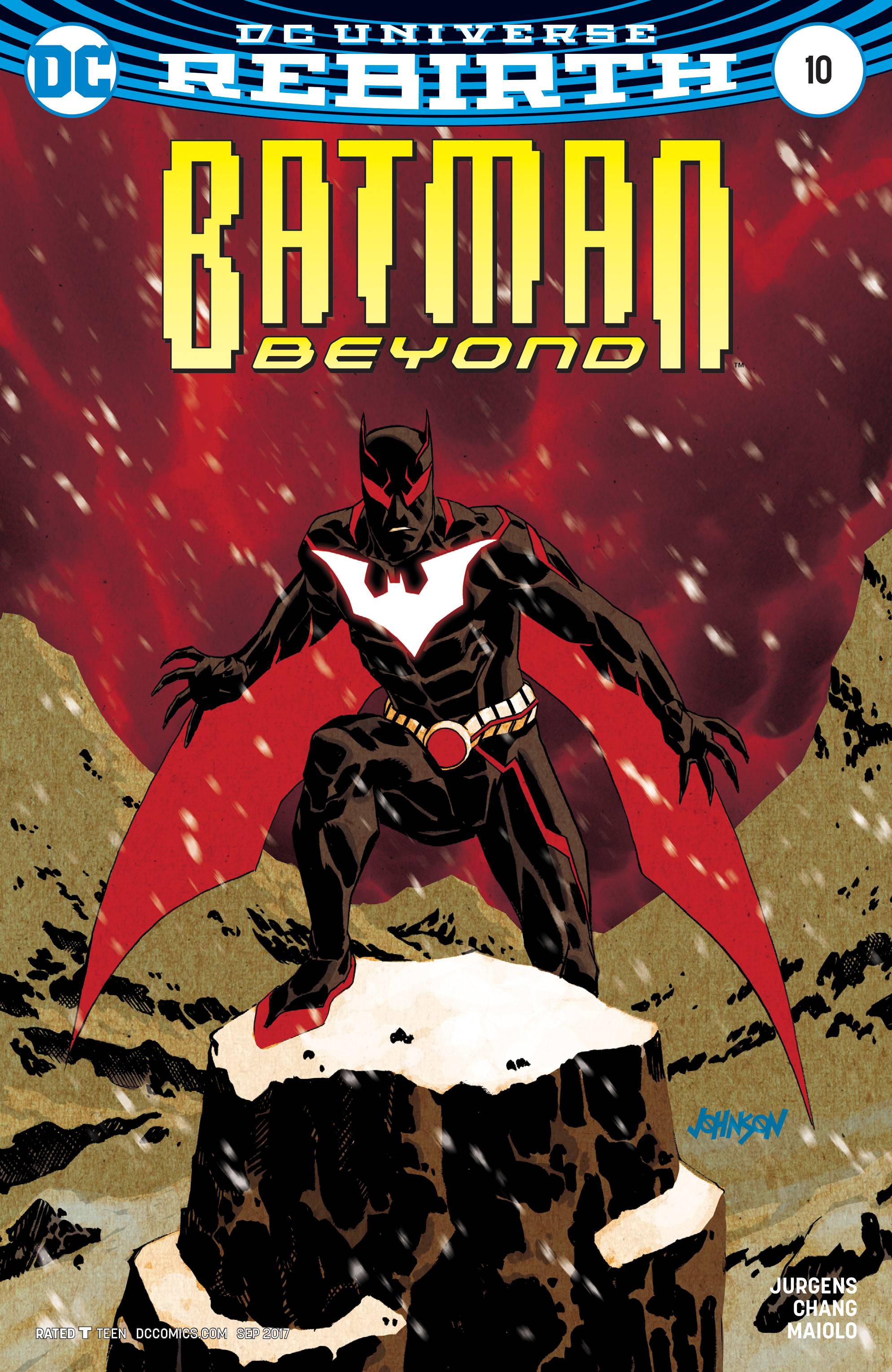 Batman Beyond #10 Variant Edition (2016)