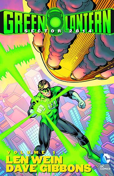 Green Lantern Sector 2814 Graphic Novel Volume 1