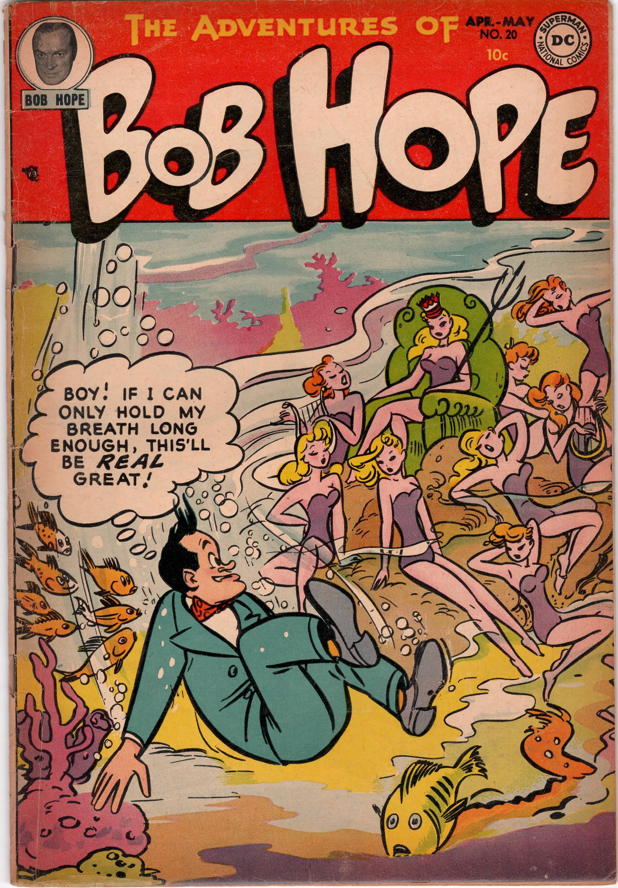 Adventures of Bob Hope #20