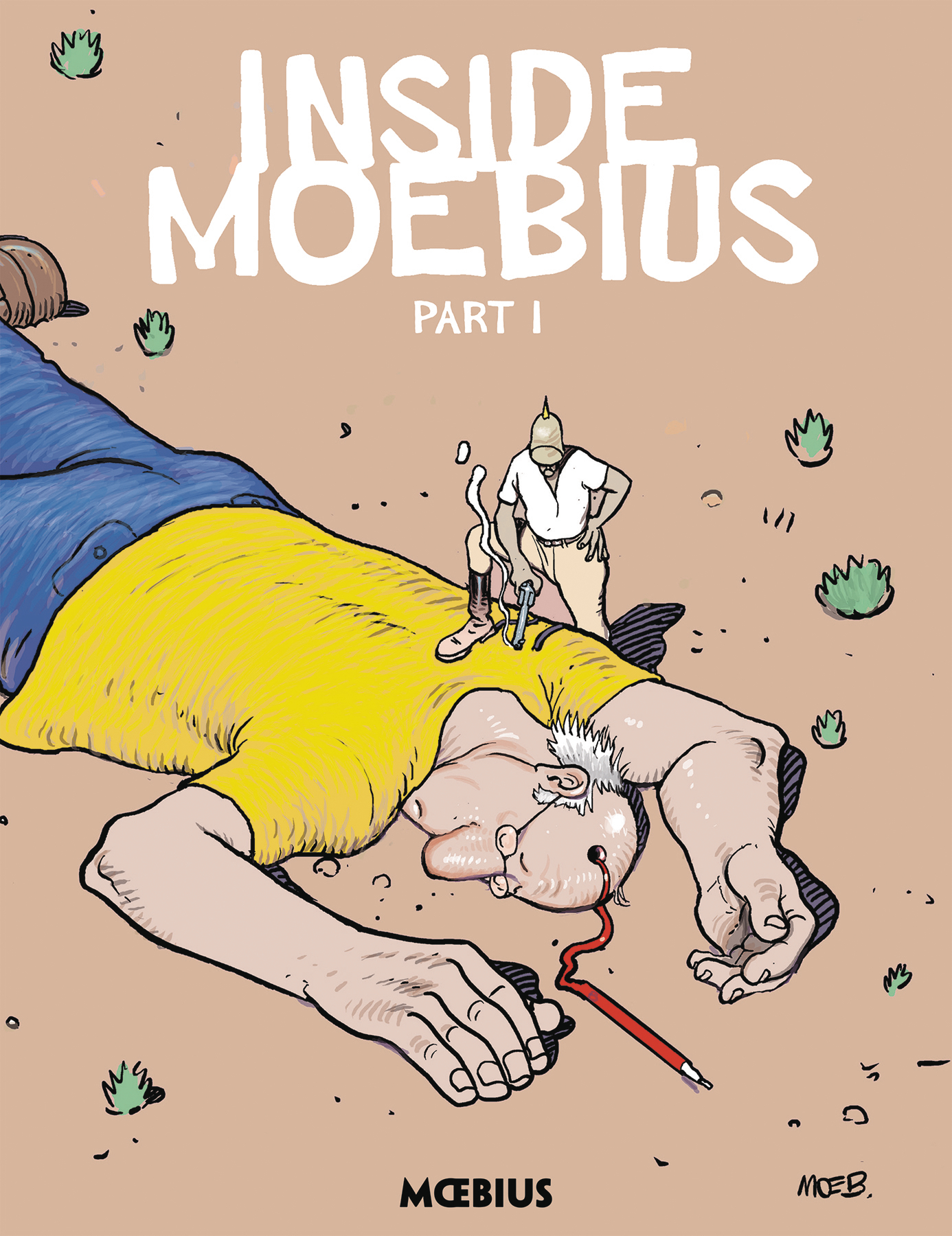 Moebius Library Inside Moebius Hardcover Volume 1