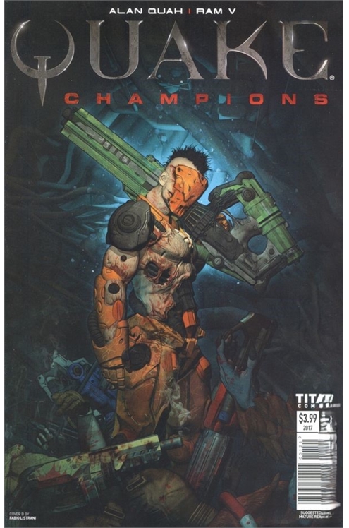 Quake: Champions Limited Series Bundle Issues 1-3