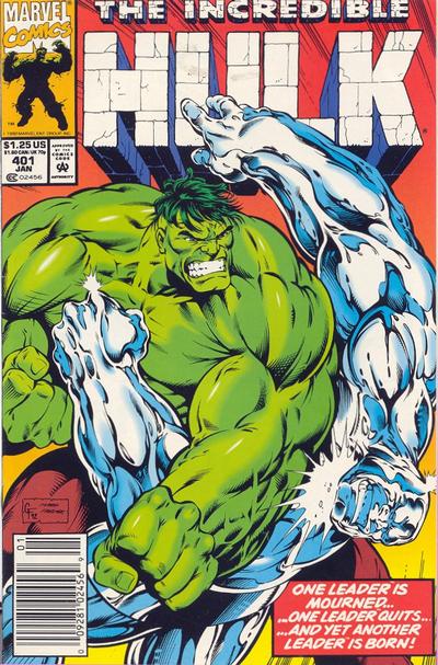 The Incredible Hulk #401 [Newsstand]-Fine (5.5 – 7)