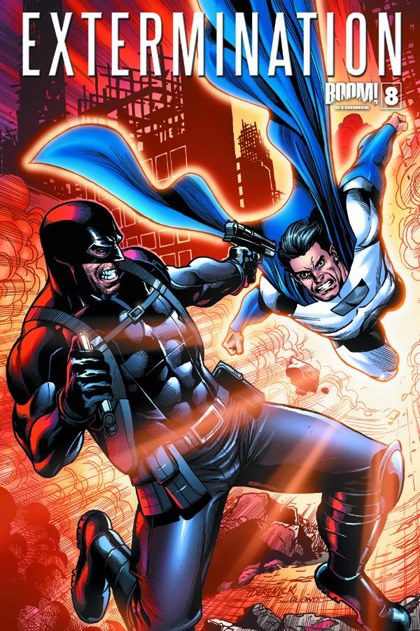 Extermination #8 Main Covers