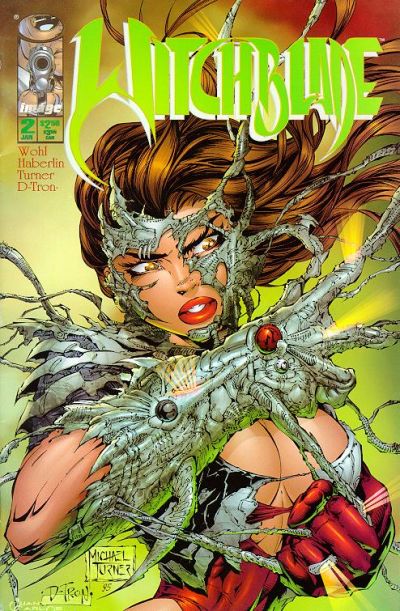 Witchblade #2-Very Fine (7.5 – 9)