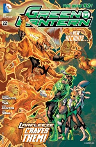 Green Lantern #22 Combo Pack