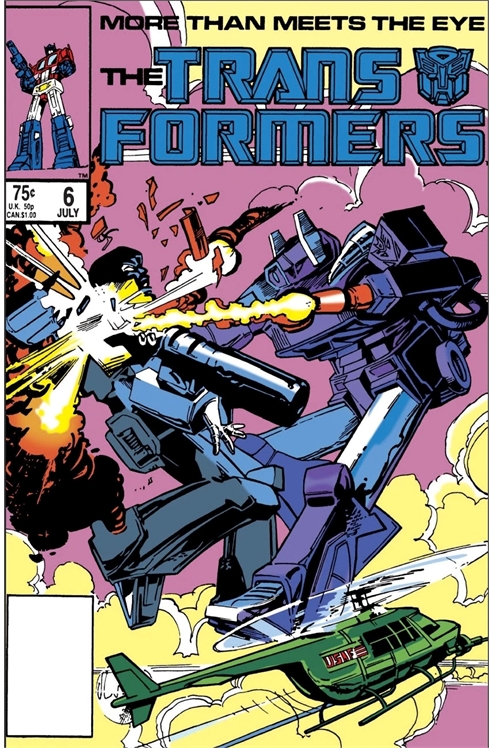 Transformers Volume 1 #6