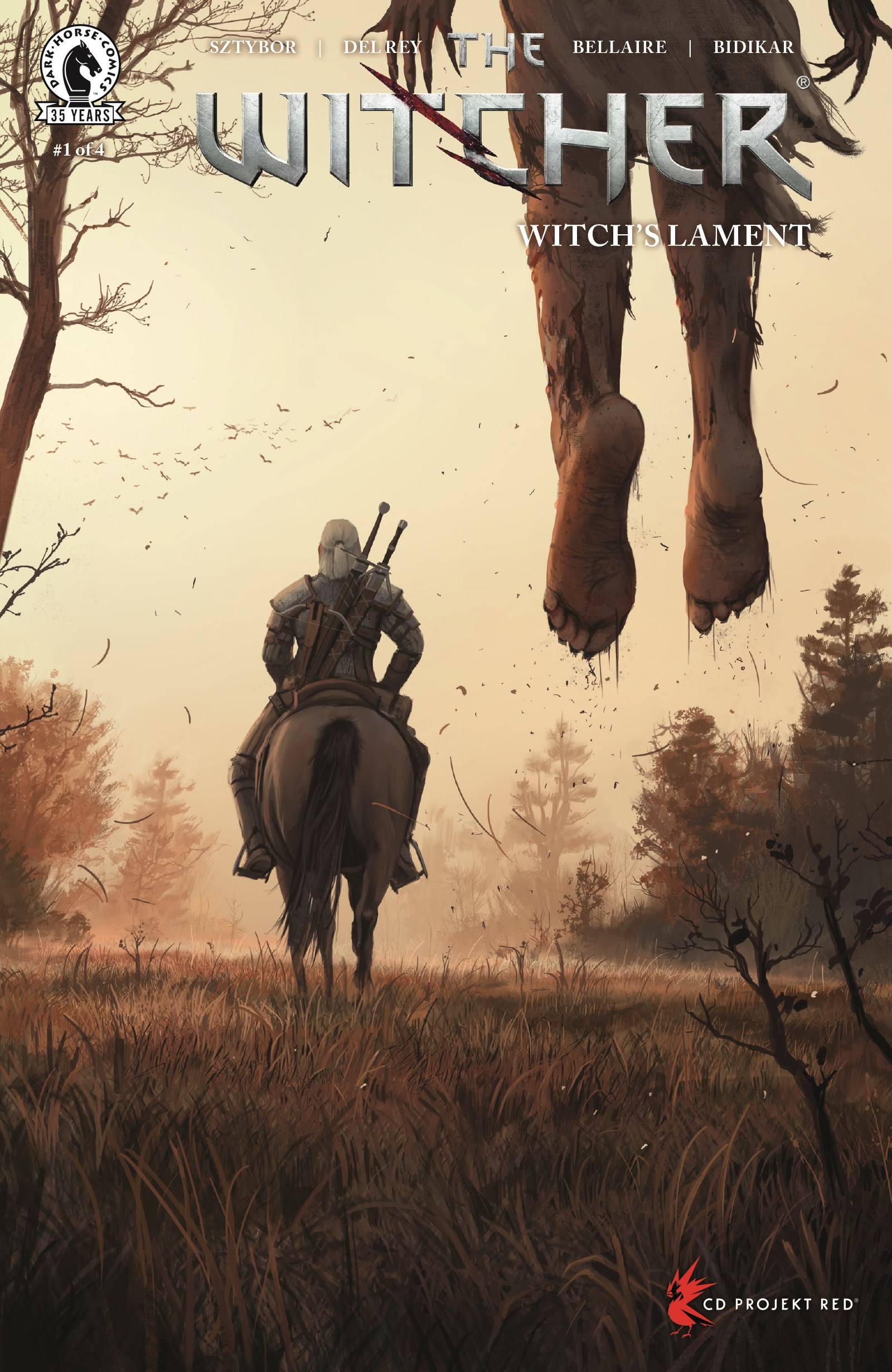 Witcher Witchs Lament #1 Cover C Koidl (Of 4)