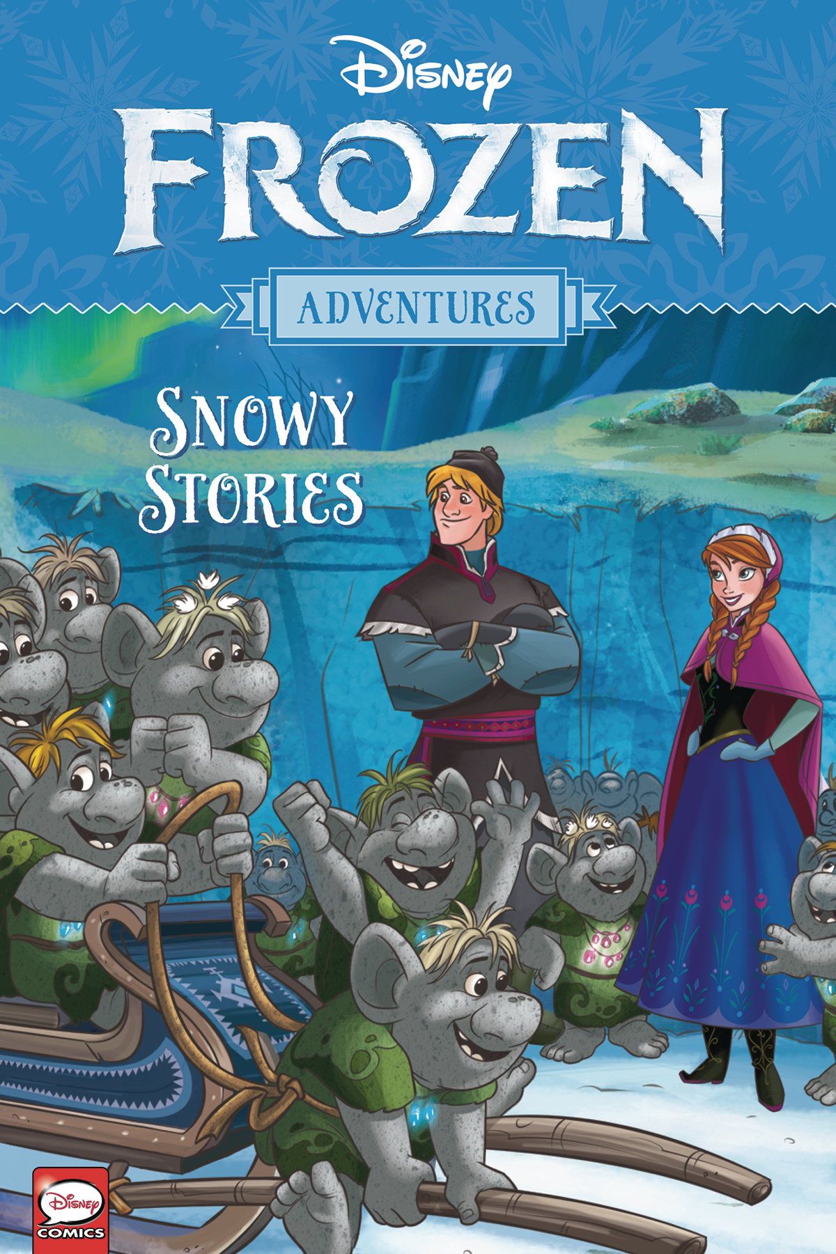 Disney Frozen Adventures Snowy Stories Graphic Novel