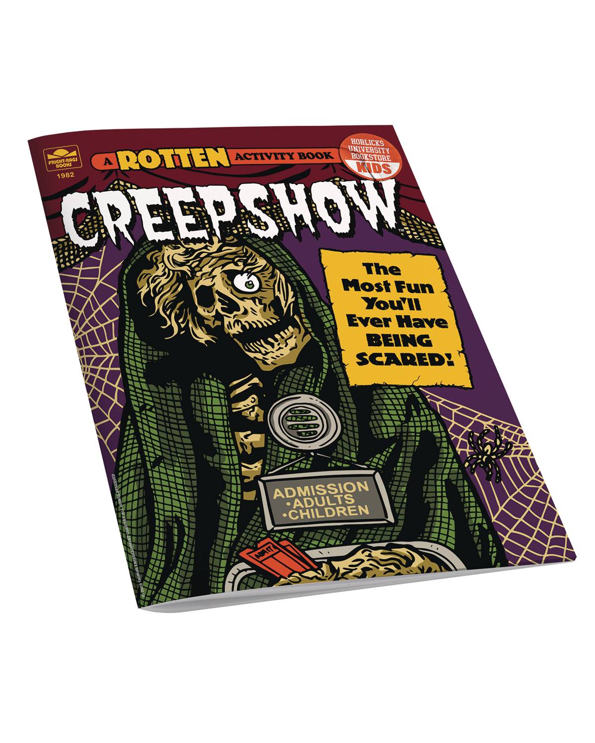 Creepshow Activity Book