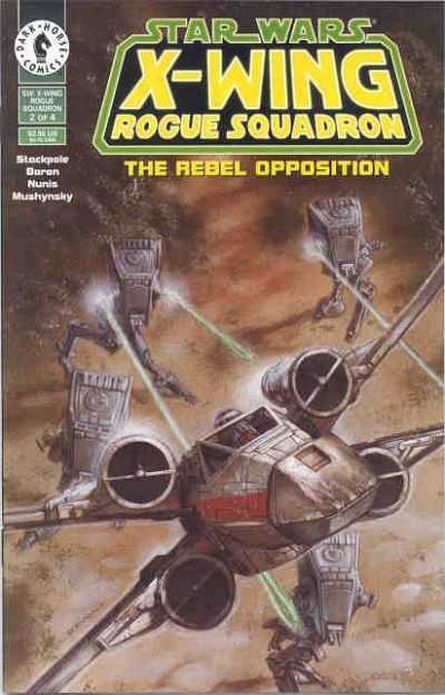 Star Wars: X-Wing- Rogue Squadron # 2