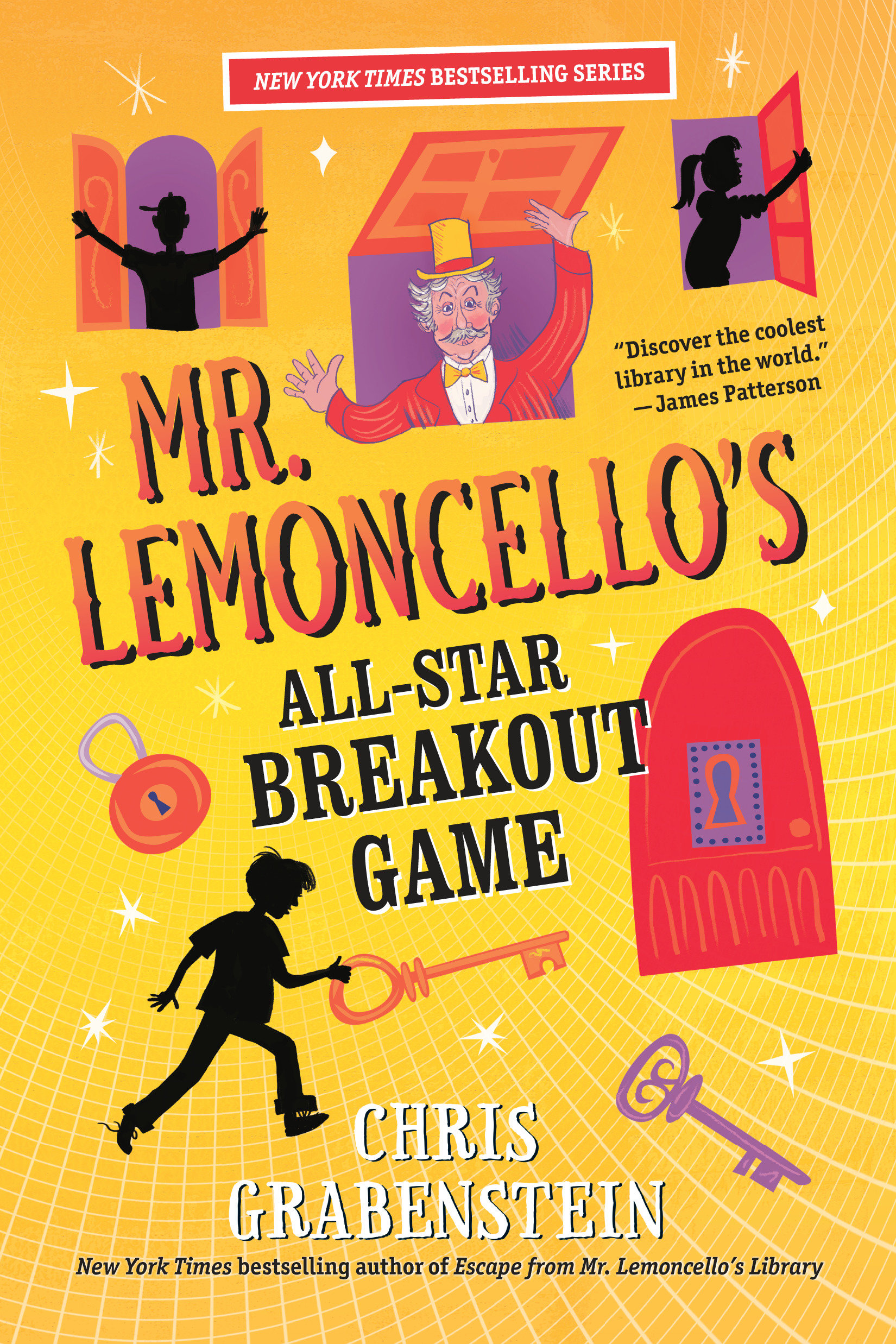 Mr. Lemoncello'S All-Star Breakout Game (Hardcover Book)