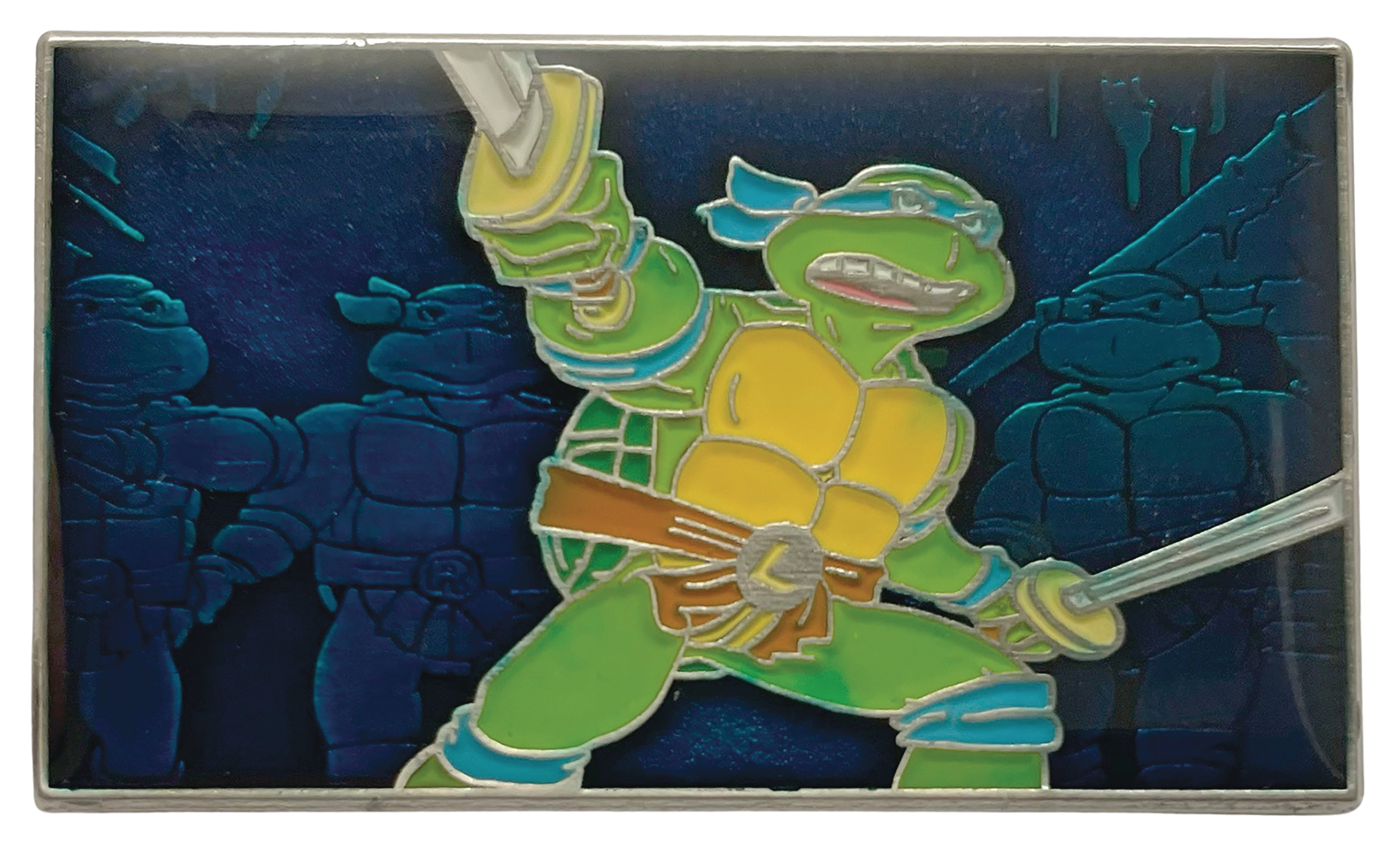 Teenage Mutant Ninja Turtles Leonardo Leads Pin