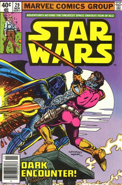 Star Wars #29 [Newsstand](1977)-Fine (5.5 – 7)