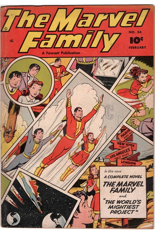 Marvel Family #056