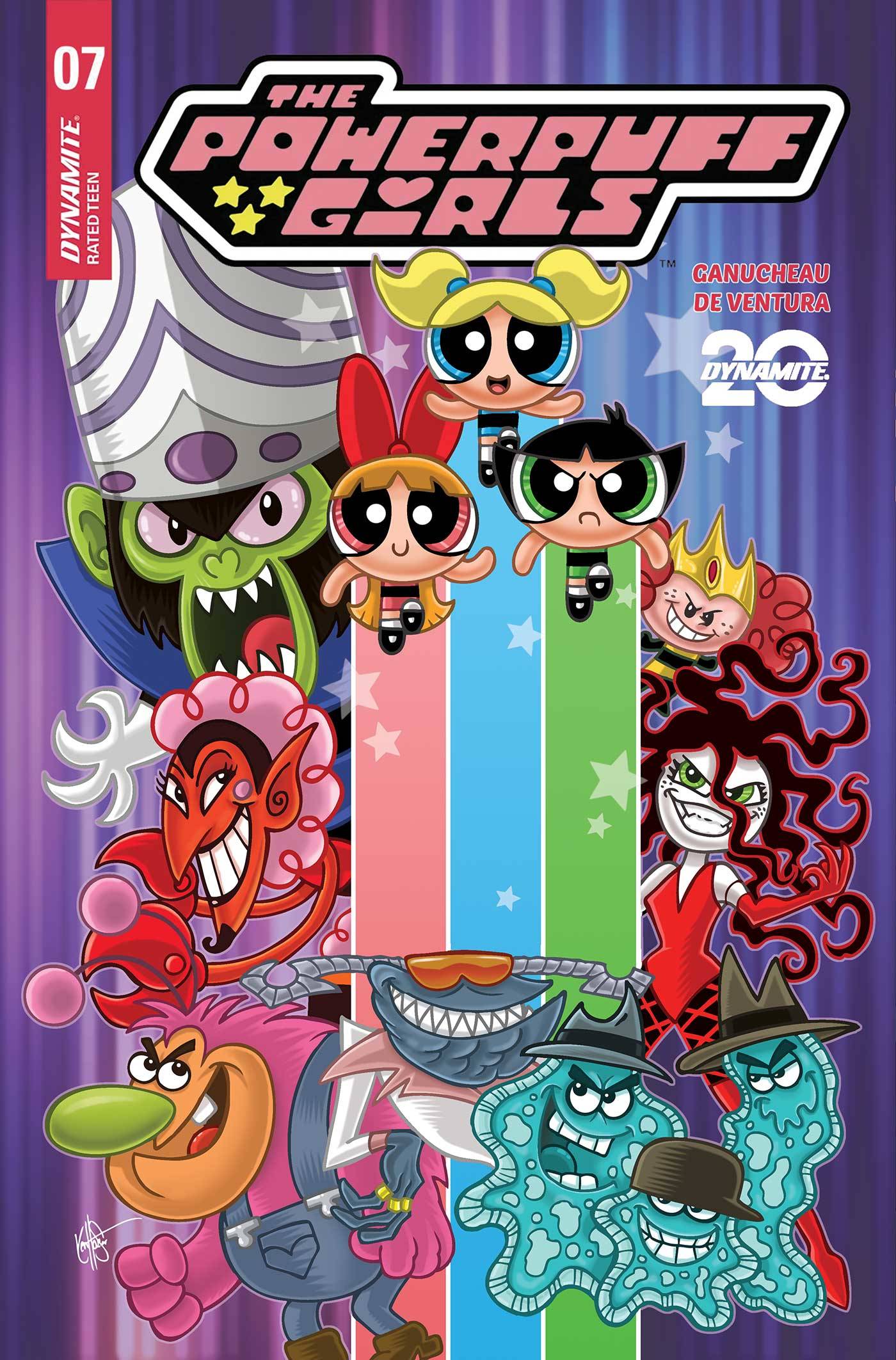 Powerpuff Girls #7 Cover E 1 for 10 Incentive Heaser Original