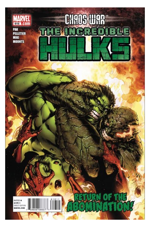 Incredible Hulks #618