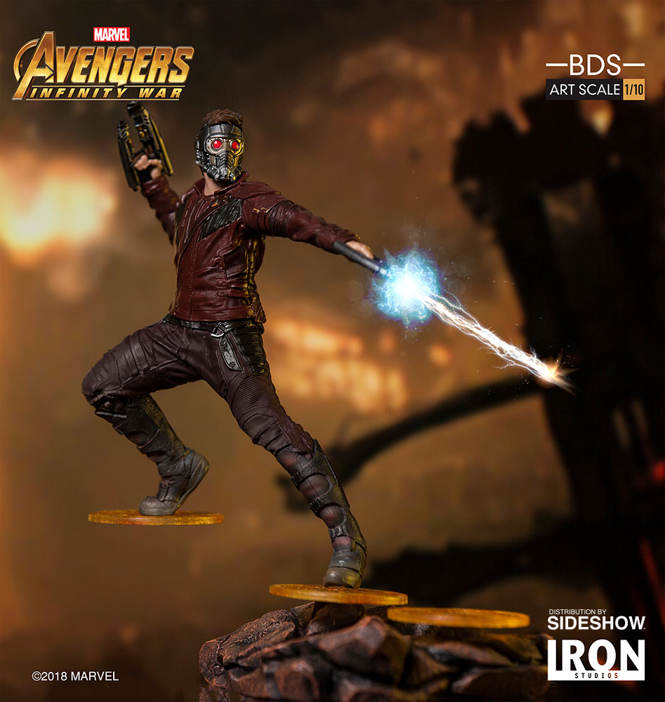 Iron Studios Star-Lord Avengers Infinity War 1:10 Scale Bds Statue
