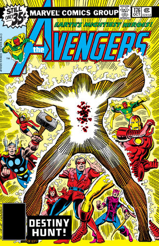Avengers Volume 1 # 176