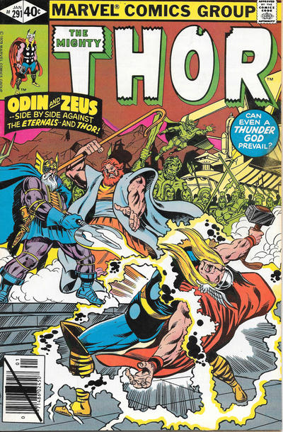 Thor #291 [Direct]-Fine (5.5 – 7)