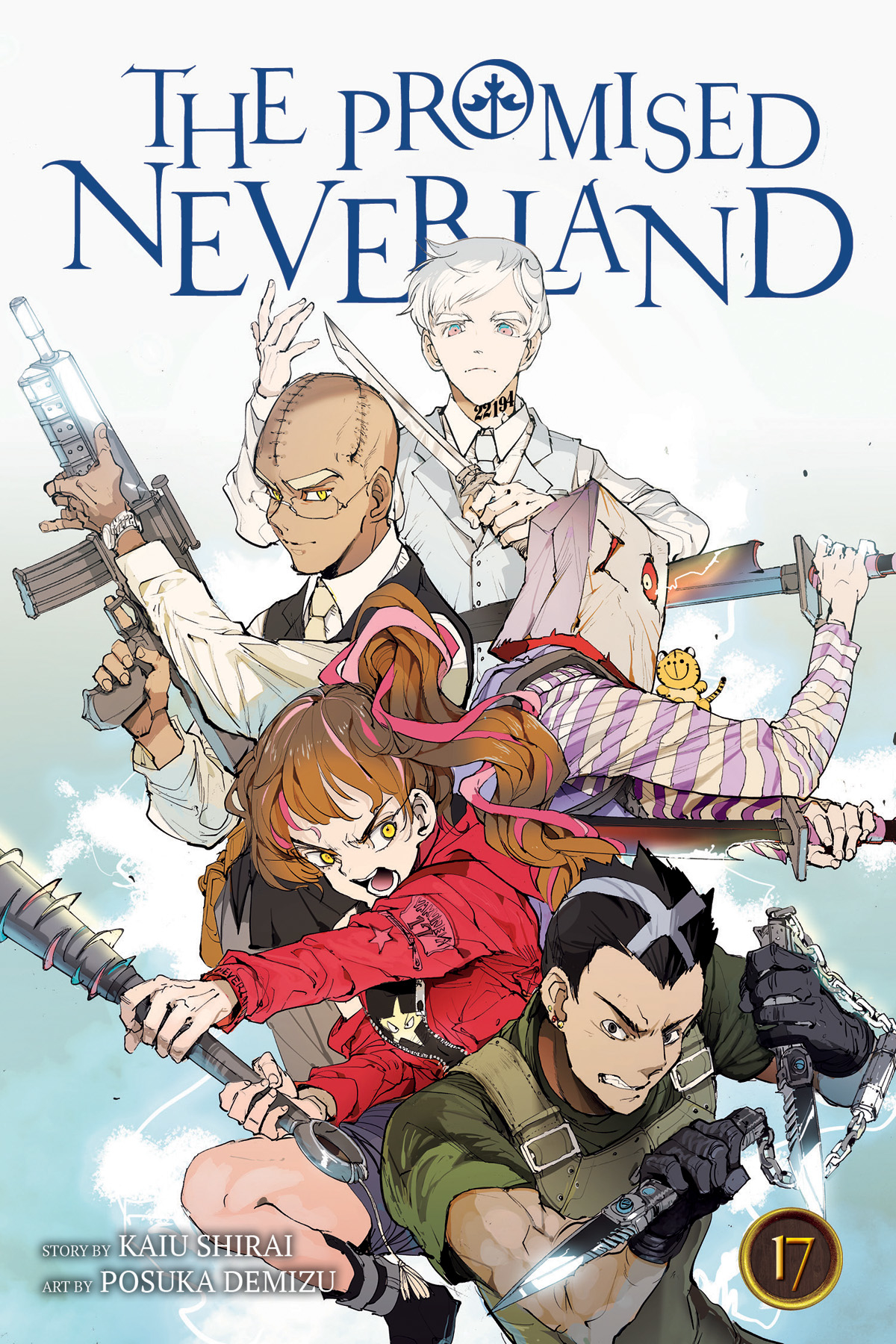 Promised Neverland Manga Volume 17